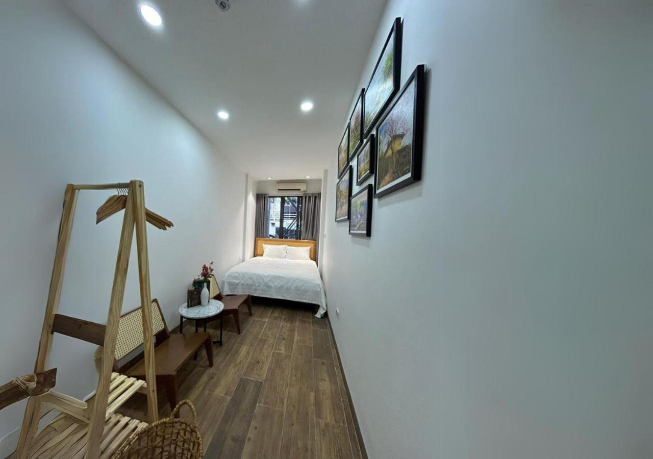 Lanha Hotel - Homestay Hanoi Zewnętrze zdjęcie
