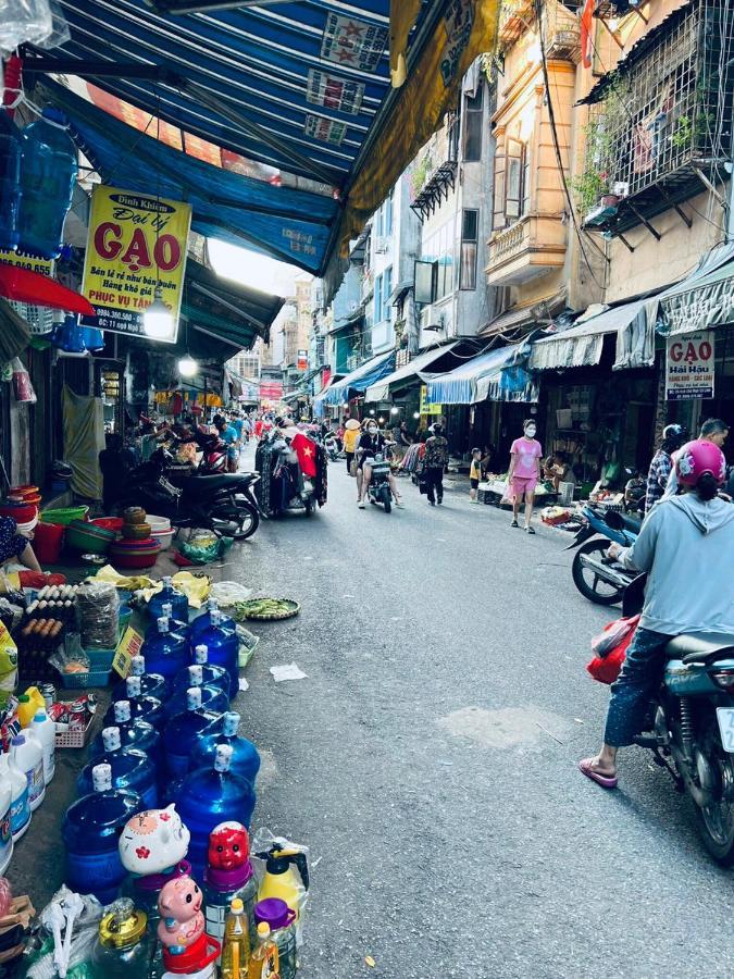 Lanha Hotel - Homestay Hanoi Zewnętrze zdjęcie