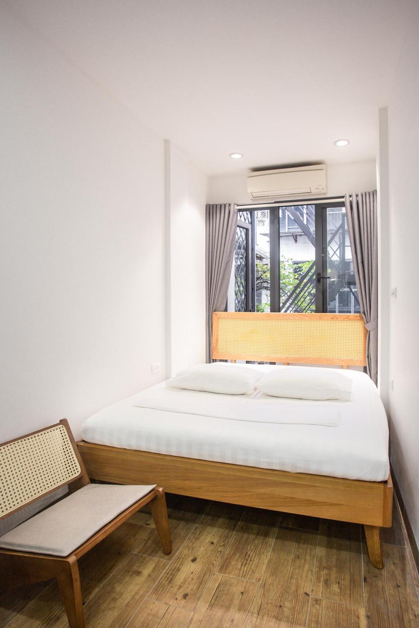 Lanha Hotel - Homestay Hanoi Zewnętrze zdjęcie