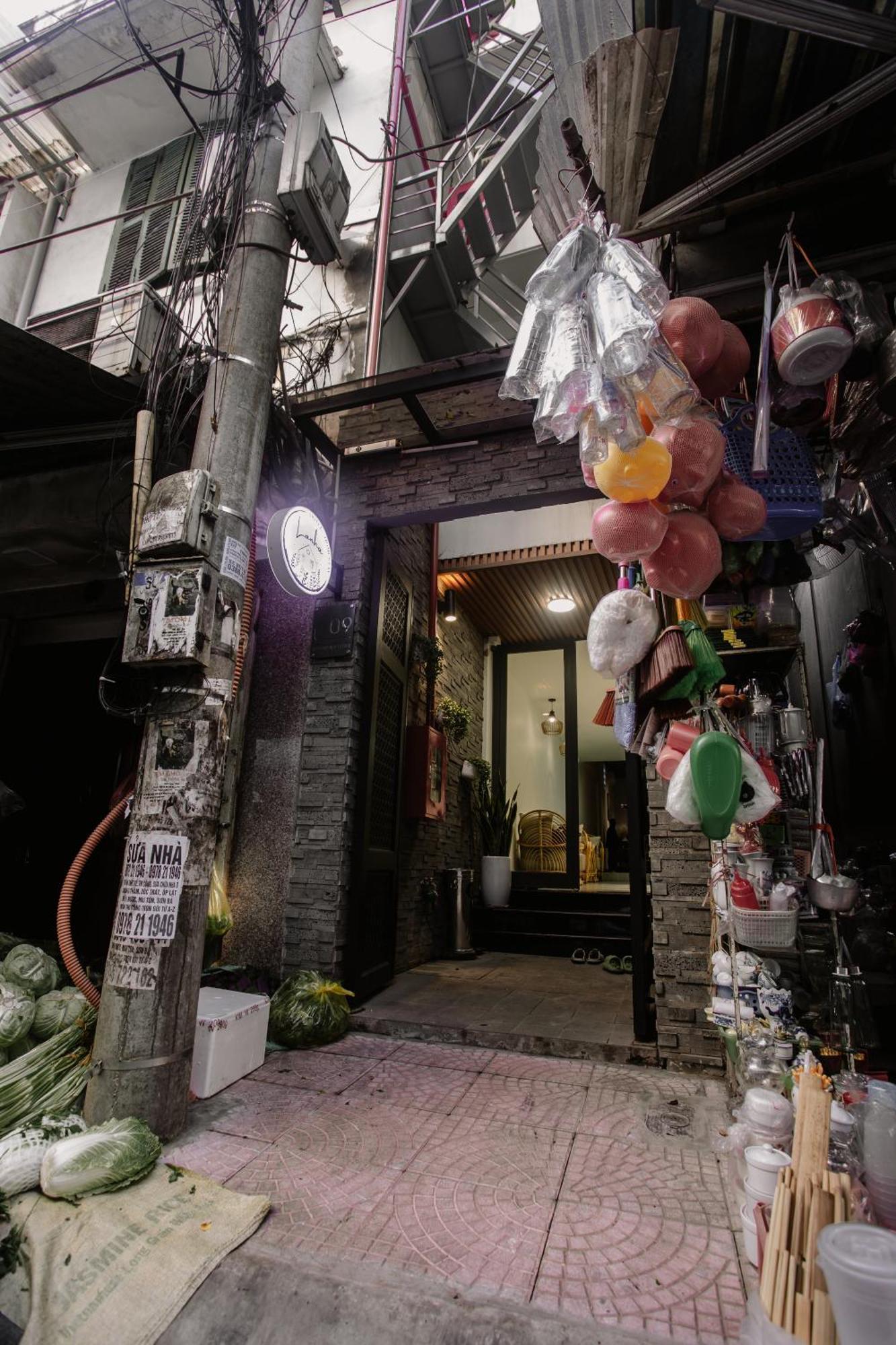 Lanha Hotel - Homestay Hanoi Zewnętrze zdjęcie