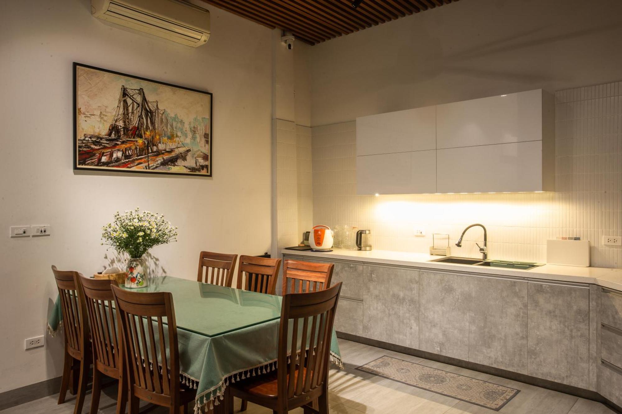 Lanha Hotel - Homestay Hanoi Zewnętrze zdjęcie