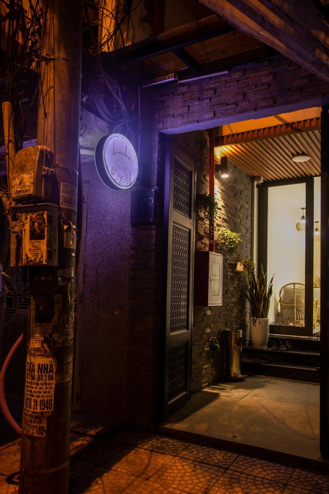 Lanha Hotel - Homestay Hanoi Zewnętrze zdjęcie