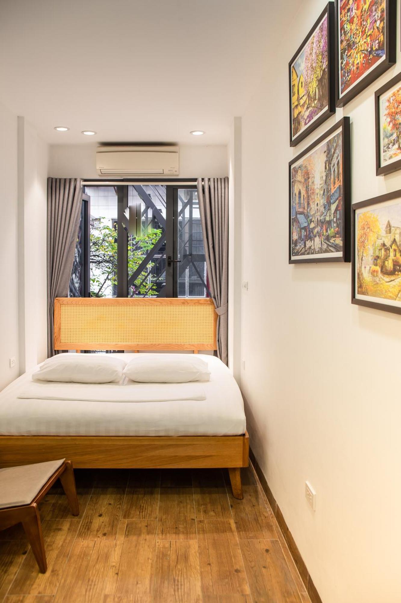 Lanha Hotel - Homestay Hanoi Zewnętrze zdjęcie