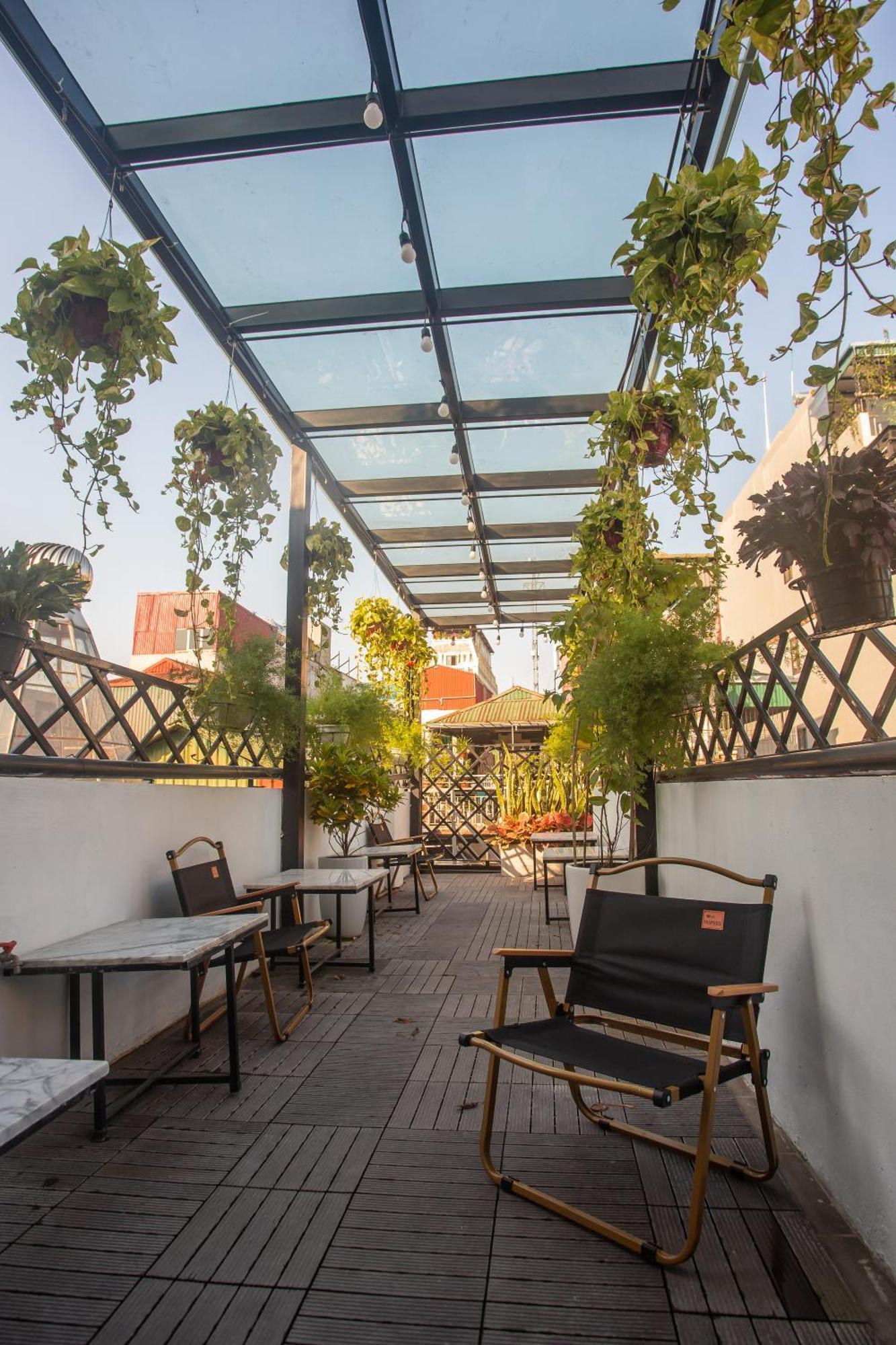 Lanha Hotel - Homestay Hanoi Zewnętrze zdjęcie