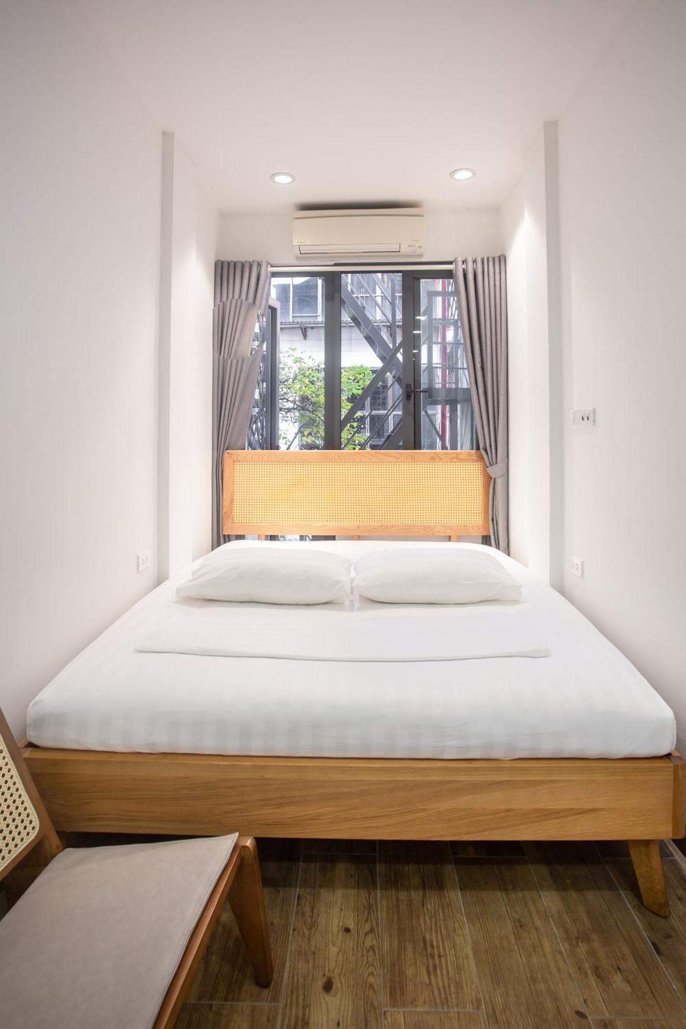 Lanha Hotel - Homestay Hanoi Zewnętrze zdjęcie